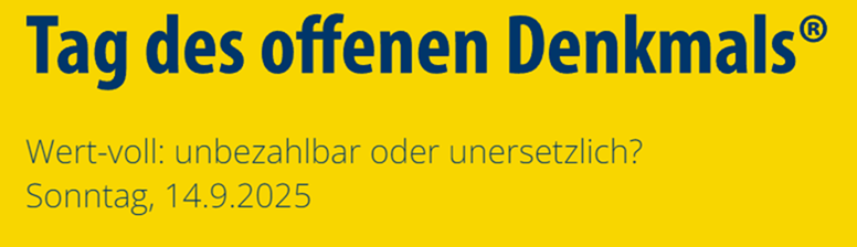 Denkmaltag 2024
